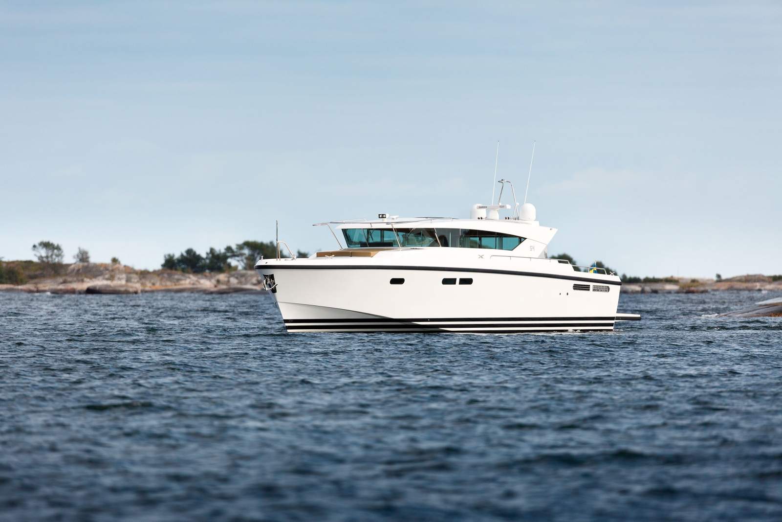 Delta Powerboats 54 IPS