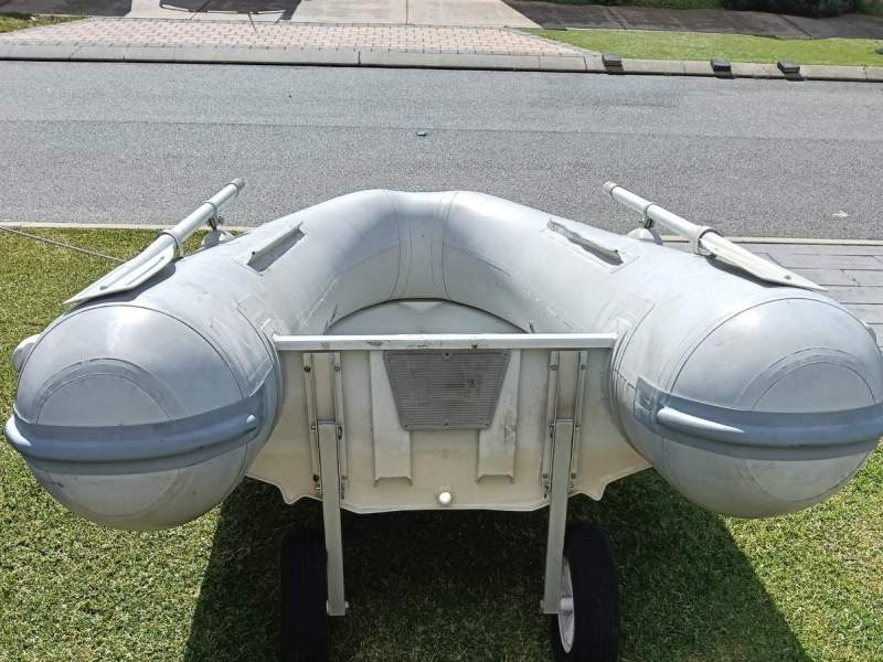 Apus Rigid Inflatable Boat HSR310AL / Yamaha 5hp
