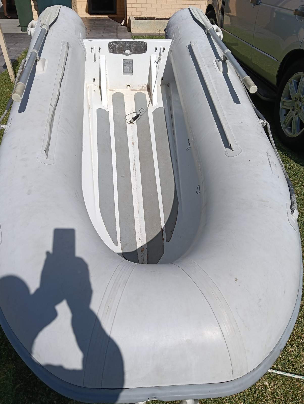 Apus Rigid Inflatable Boat HSR310AL / Yamaha 5hp