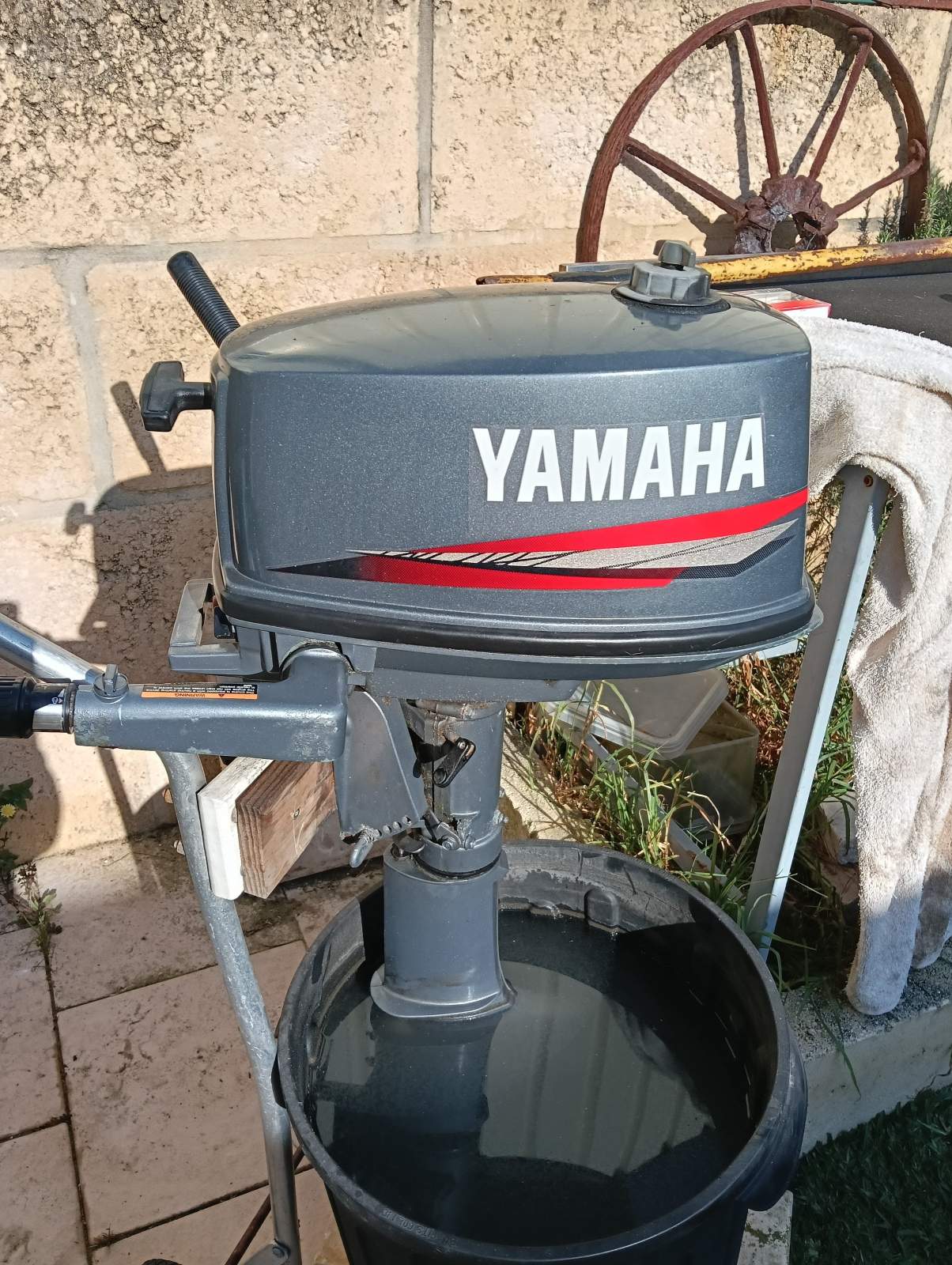 Apus Rigid Inflatable Boat HSR310AL / Yamaha 5hp