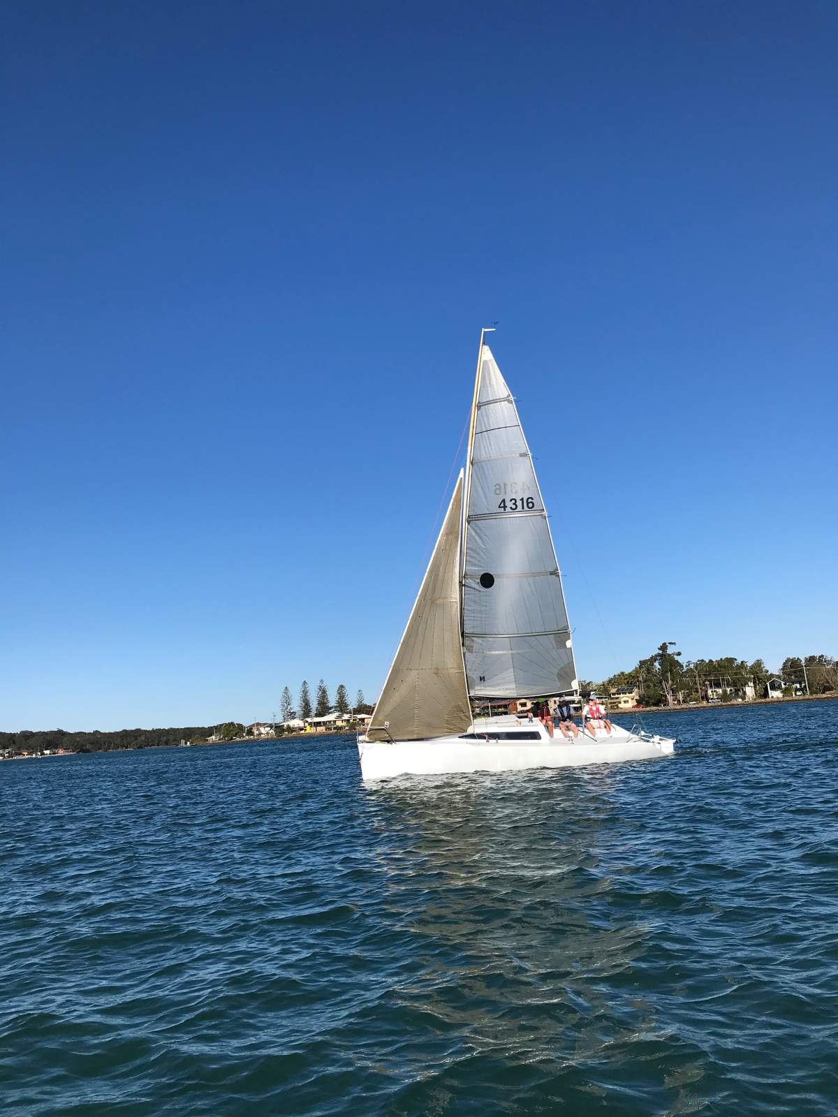 Jim Young 7.8 Trailer Sailer 780 Rocket
