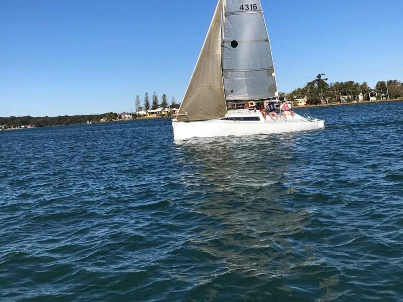 Jim Young 7.8 Trailer Sailer 780 Rocket
