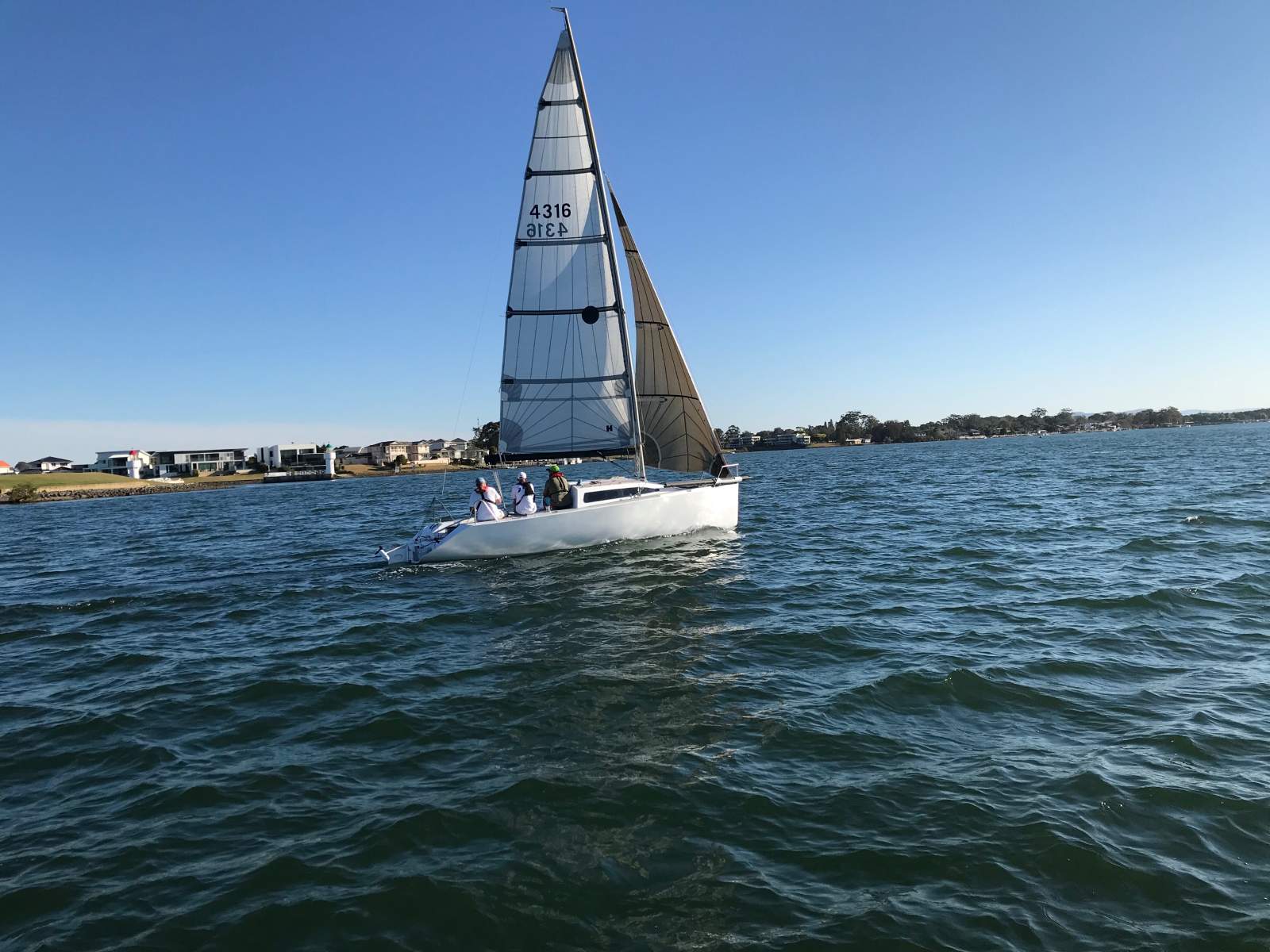 Jim Young 7.8 Trailer Sailer 780 Rocket