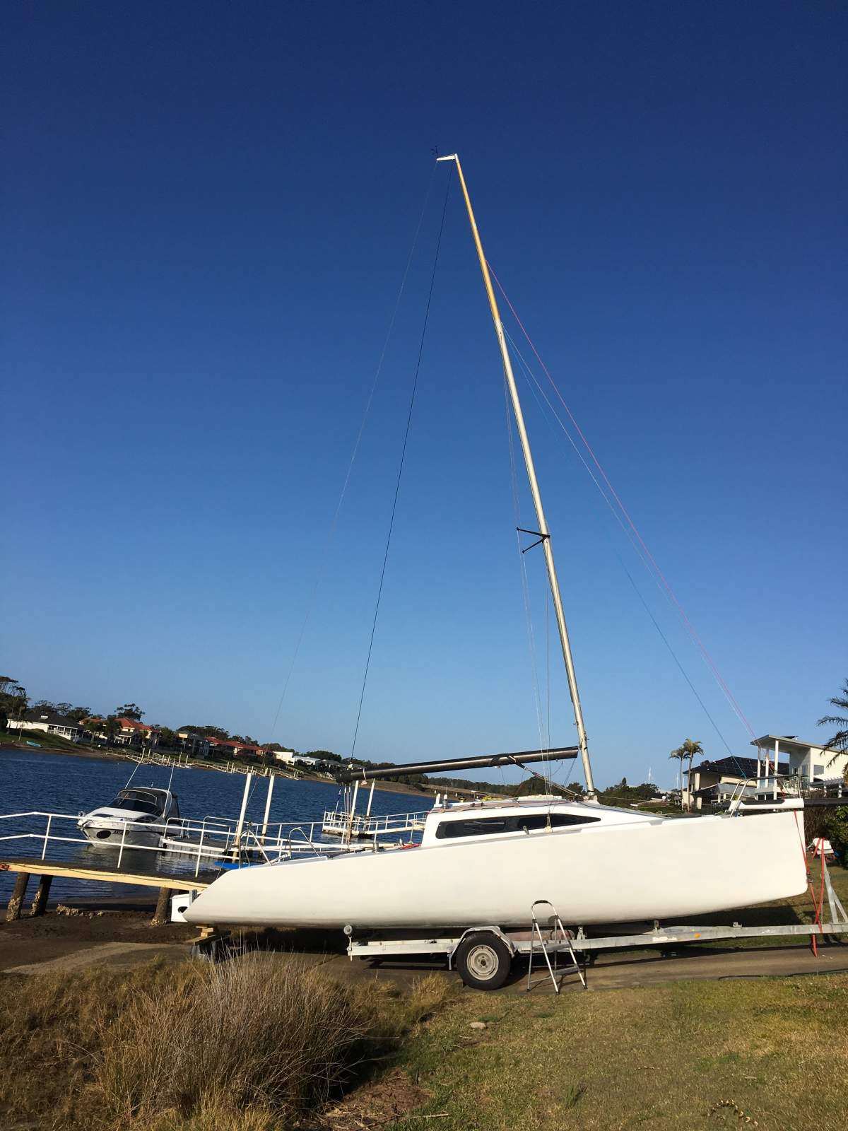 Jim Young 7.8 Trailer Sailer 780 Rocket