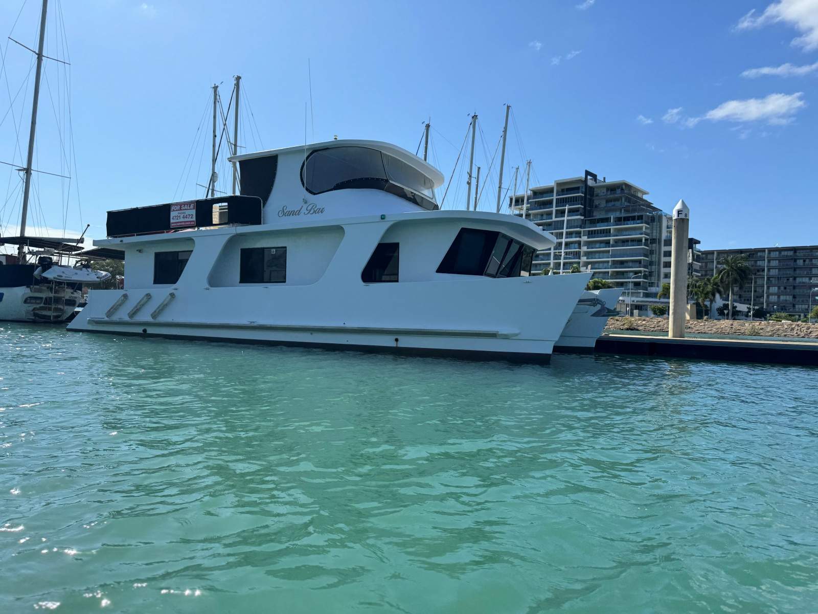 Eagle Catamaran 50 Houseboat