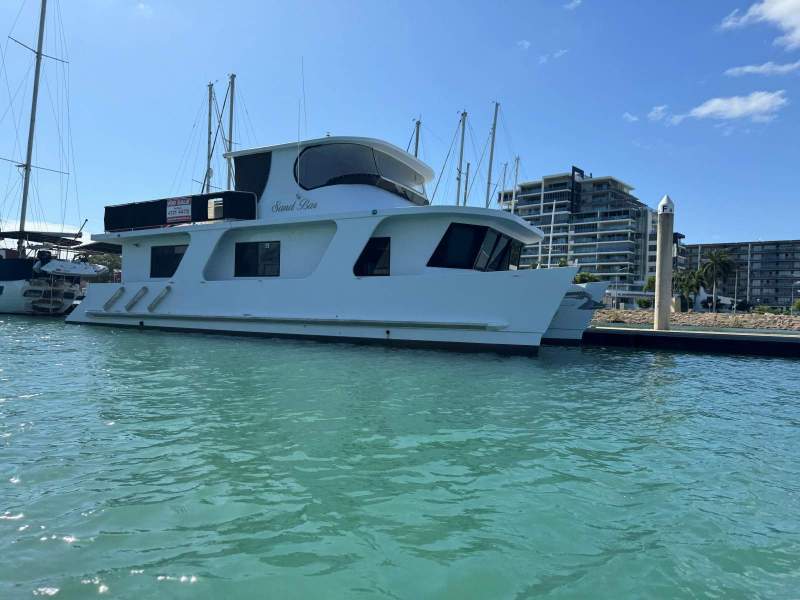 Eagle Catamaran 50 Houseboat