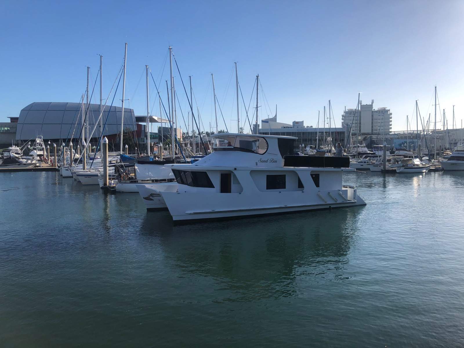 Eagle Catamaran 50 Houseboat