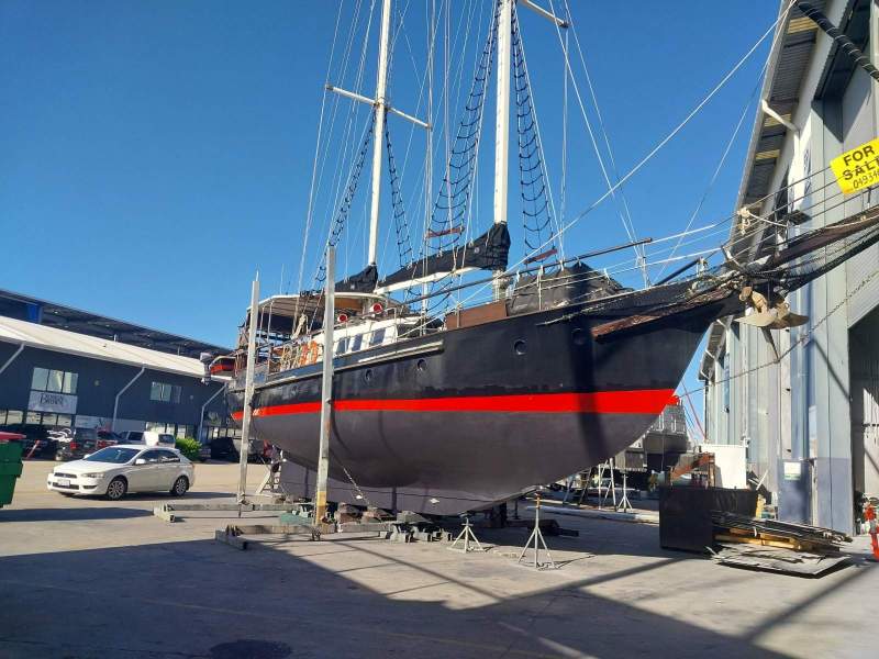 Staysail Schooner 19m "Emma Peel II"