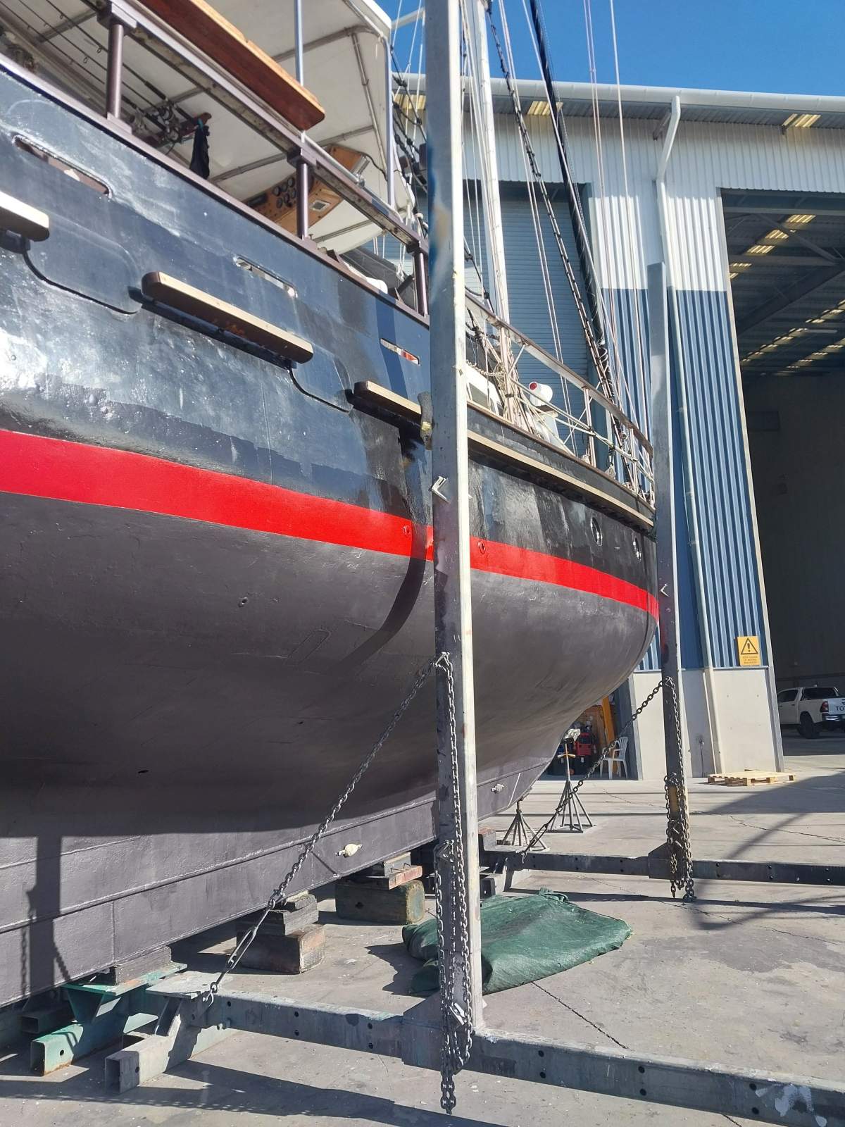 Staysail Schooner 19m "Emma Peel II"
