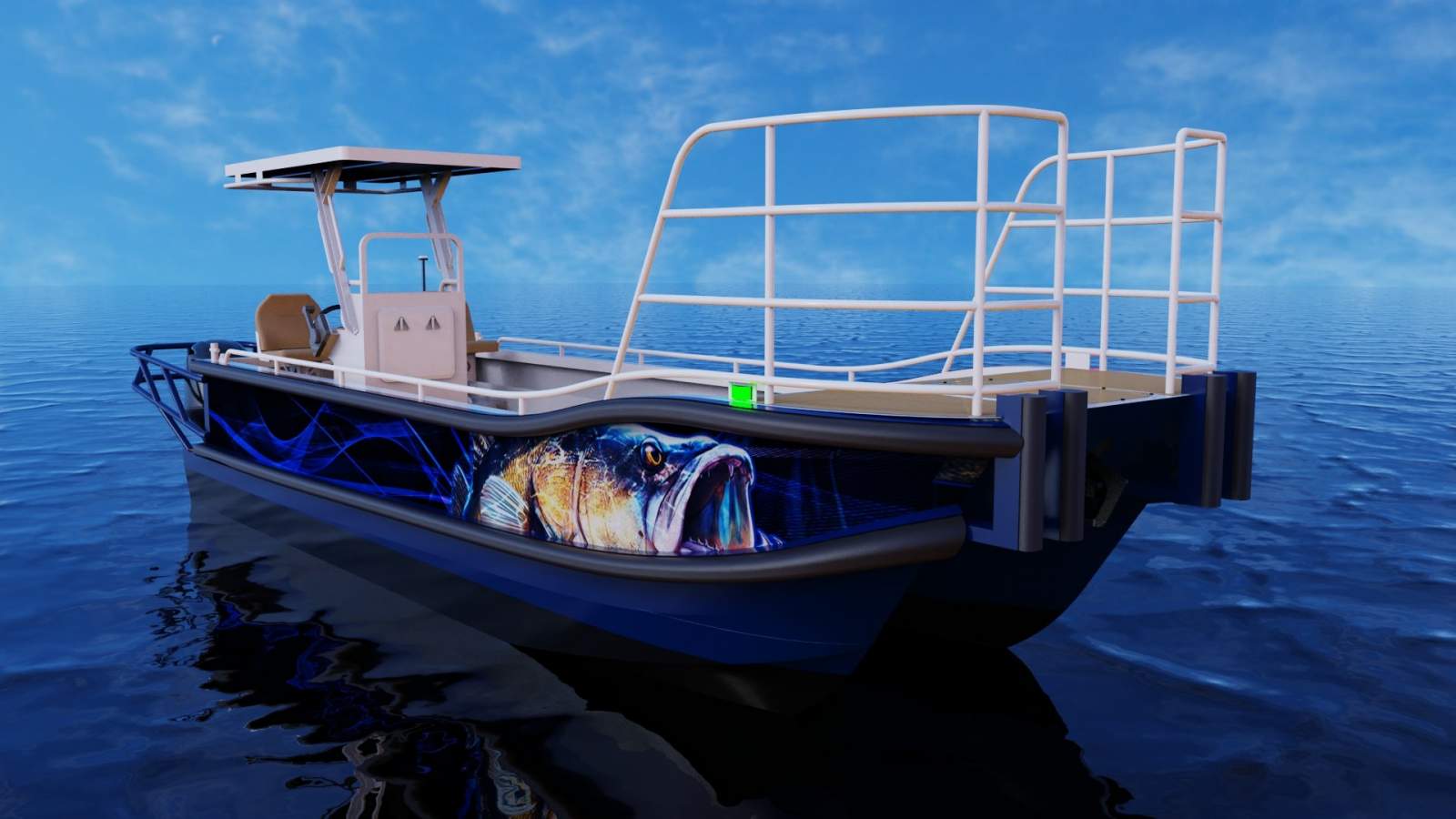 Sabrecraft HYBRID75 - Work Boat, Off Shore, Charter, Tours