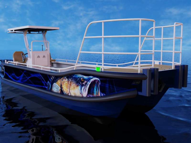 Sabrecraft HYBRID75 - Work Boat, Off Shore, Charter, Tours
