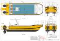 New Sabrecraft Hybrid75 Work Boat, Dive, Mooring Repair, Crew Transfer