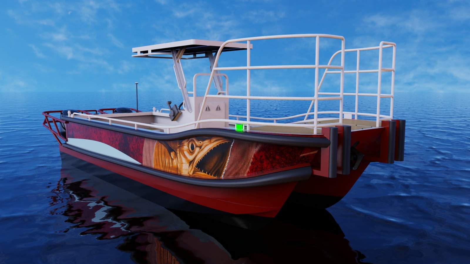 New Sabrecraft Hybrid75 Work Boat, Dive, Mooring Repair, Crew Transfer