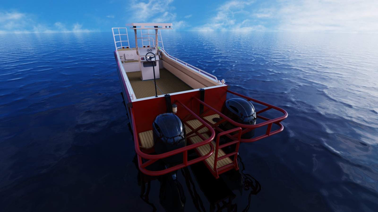 New Sabrecraft Hybrid75 Work Boat, Dive, Mooring Repair, Crew Transfer