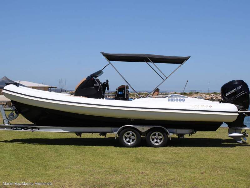 SPX 240 Sport RIB with Mercury Verado 350Hp