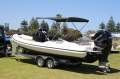 SPX 240 Sport RIB with Mercury Verado 350Hp