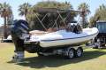 SPX 240 Sport RIB with Mercury Verado 350Hp