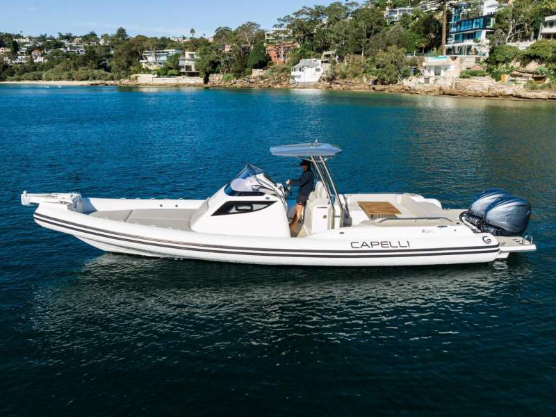 Capelli Tempest 38 Luxury