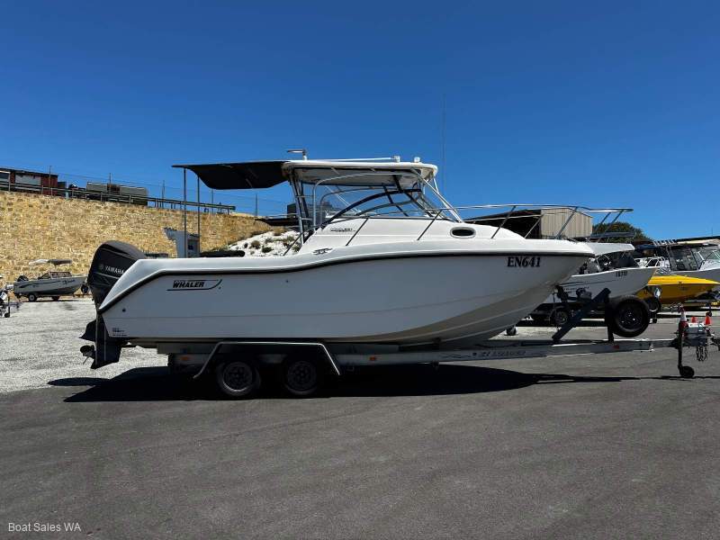 Boston Whaler 255