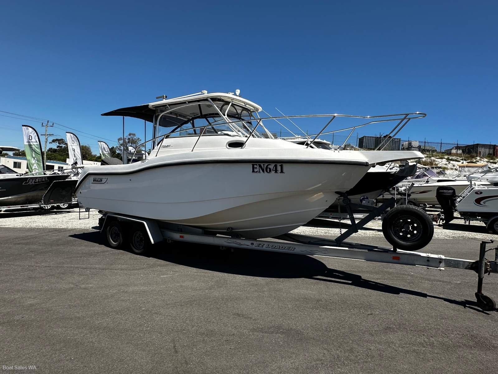 Boston Whaler 255 Conquest VALUE FOR MONEY BE QUICK ON THIS ONE