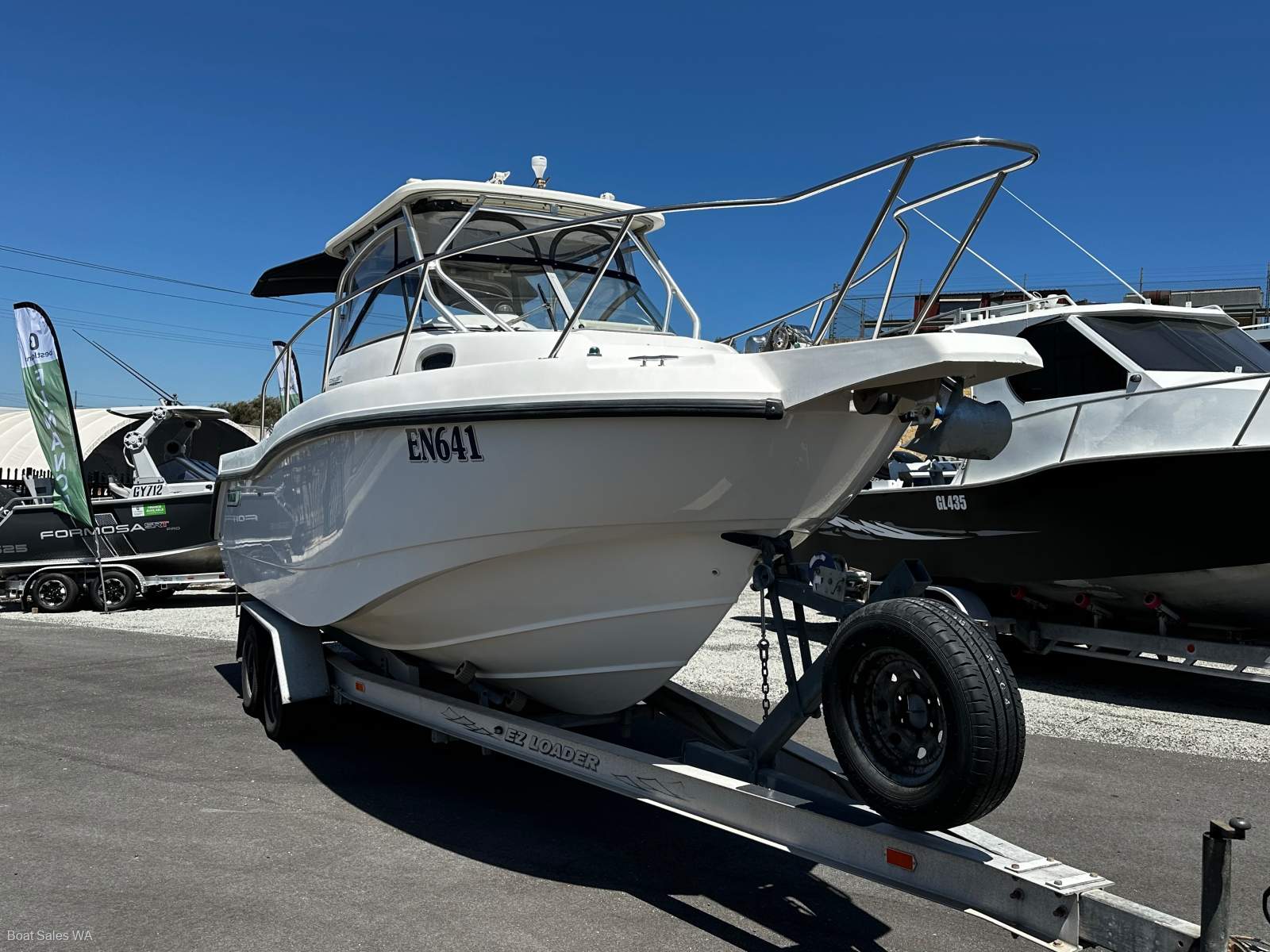 Boston Whaler 255 Conquest VALUE FOR MONEY BE QUICK ON THIS ONE