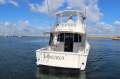 Caribbean 35 Flybridge Cruiser with Twin Cummins Diesels