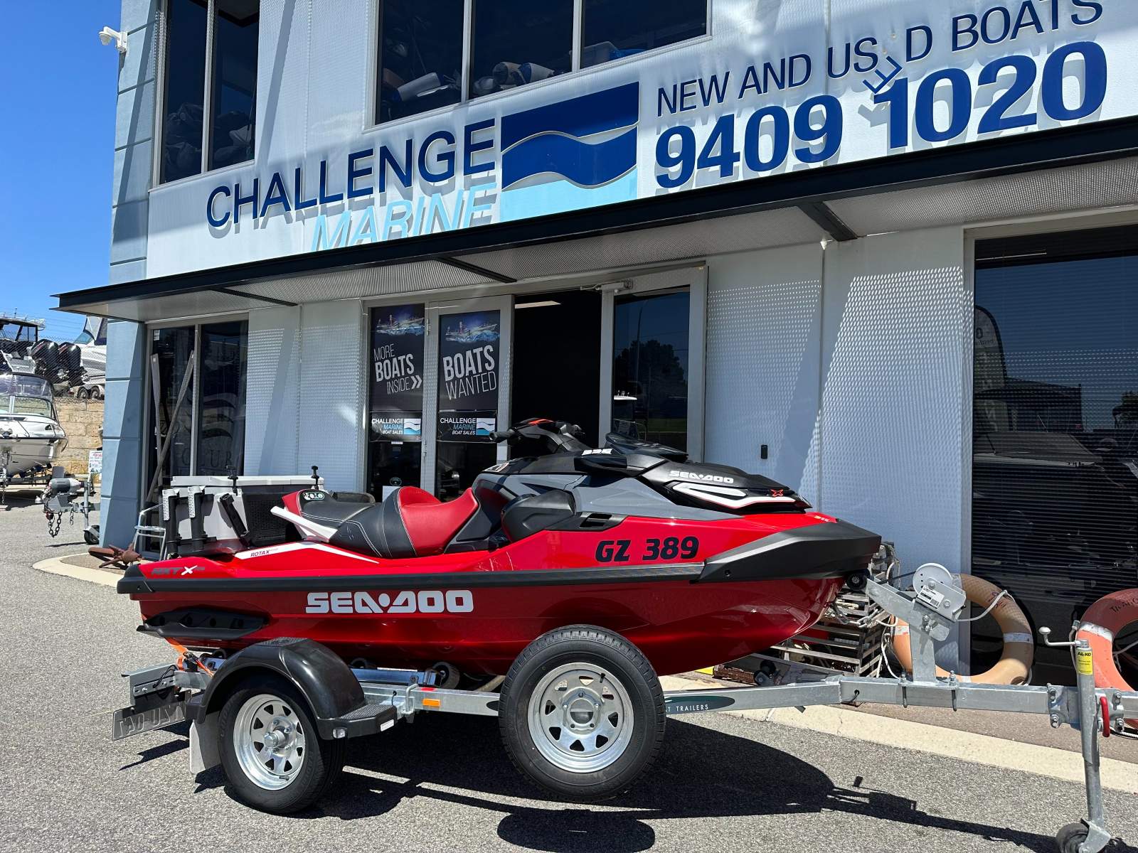 Sea-Doo RXT XRS 325 HP !