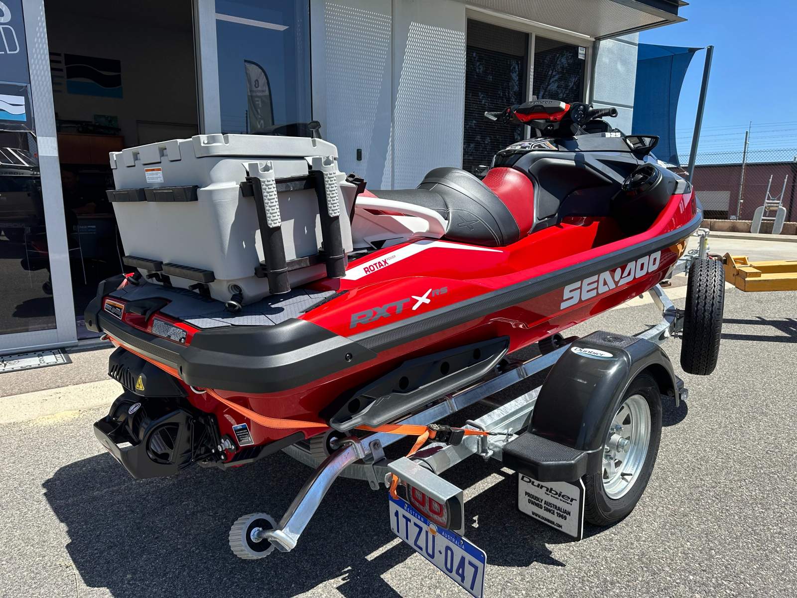 Sea-Doo RXT XRS 325 HP !