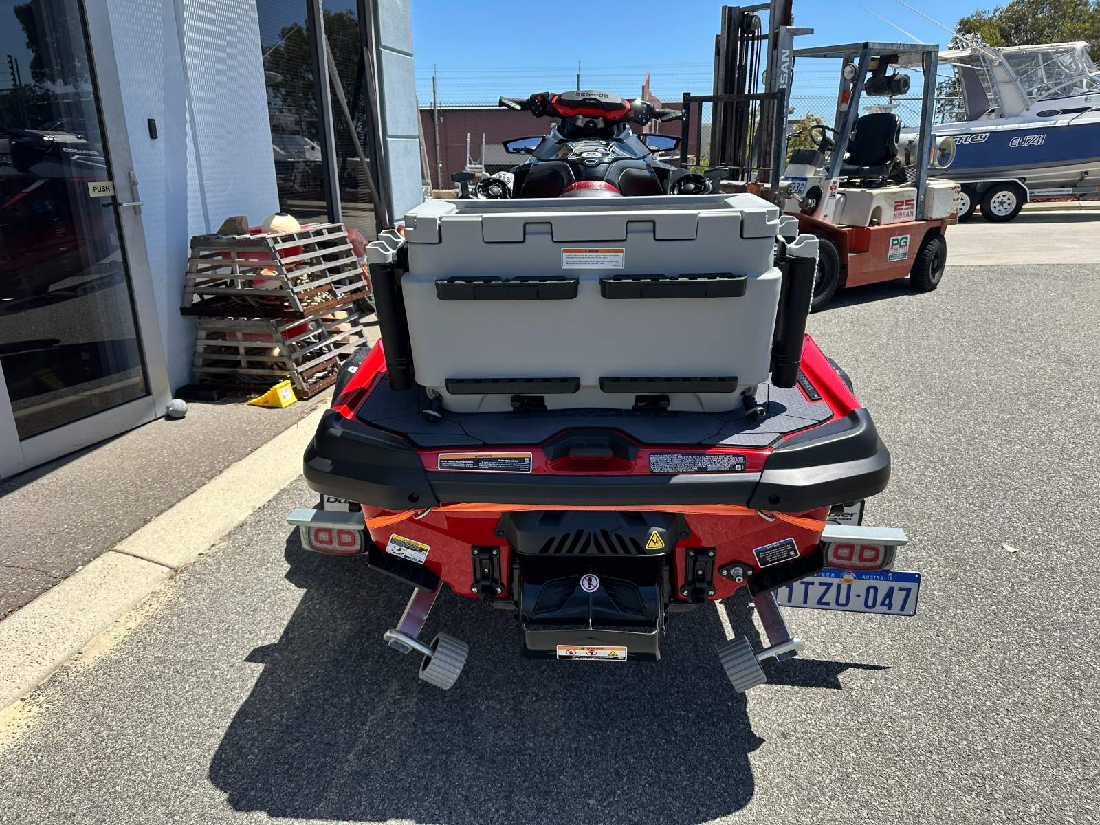 Sea-Doo RXT XRS 325 HP !