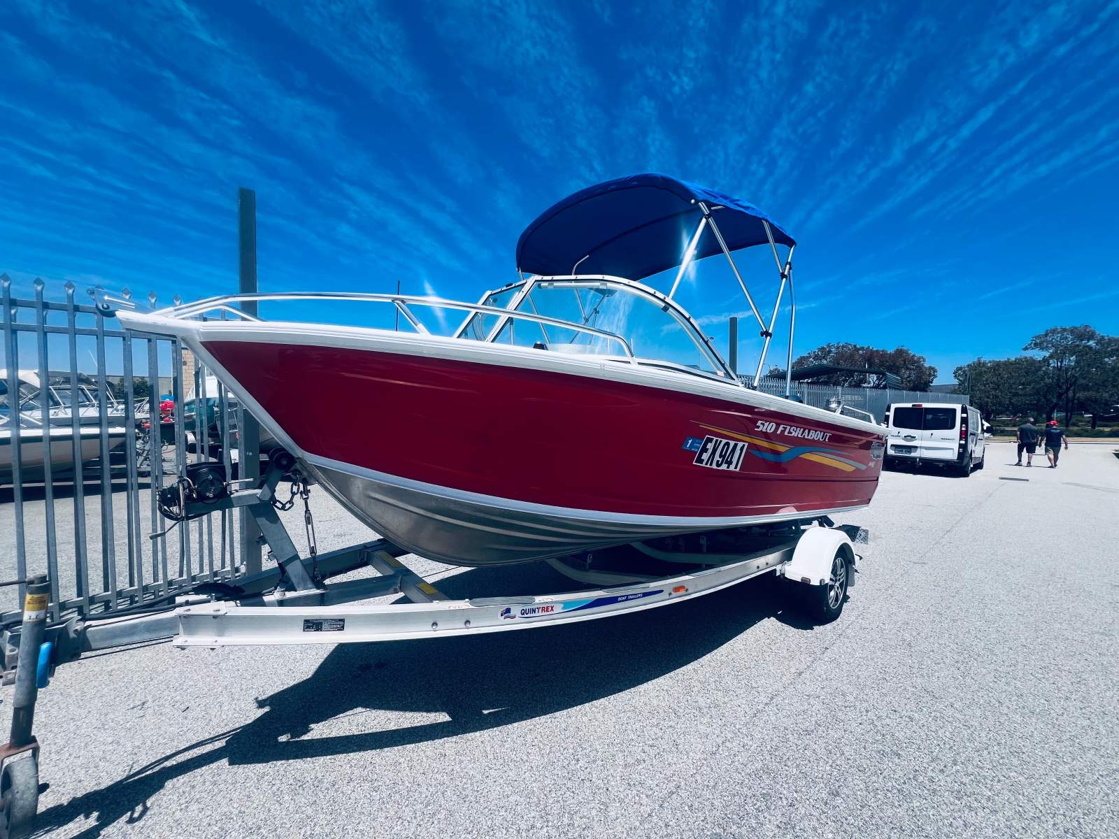 Quintrex 510 Fishabout