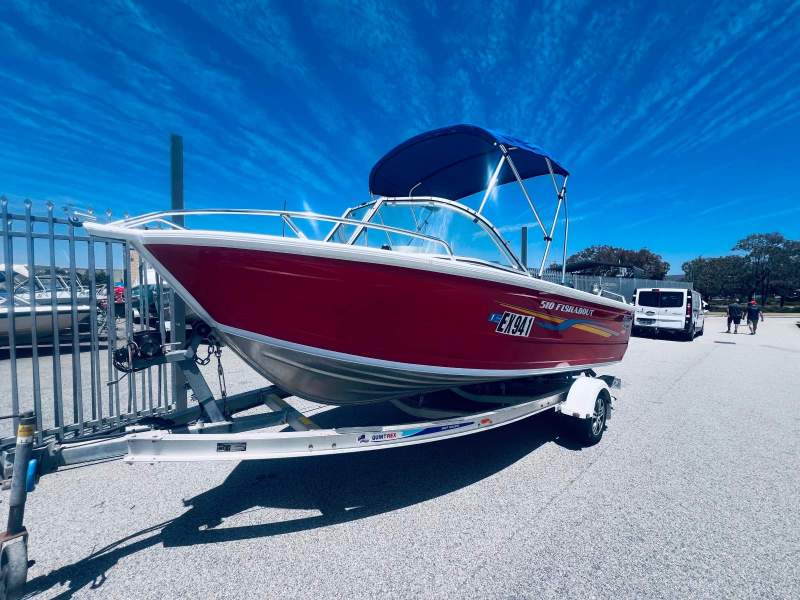 Quintrex 510 Fishabout