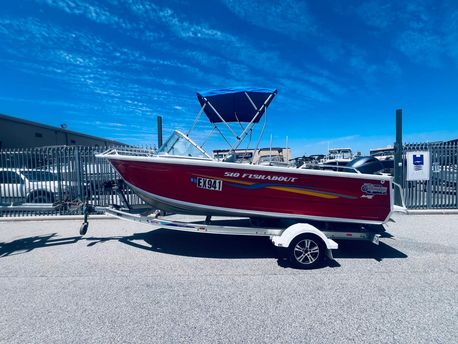 Quintrex 510 Fishabout