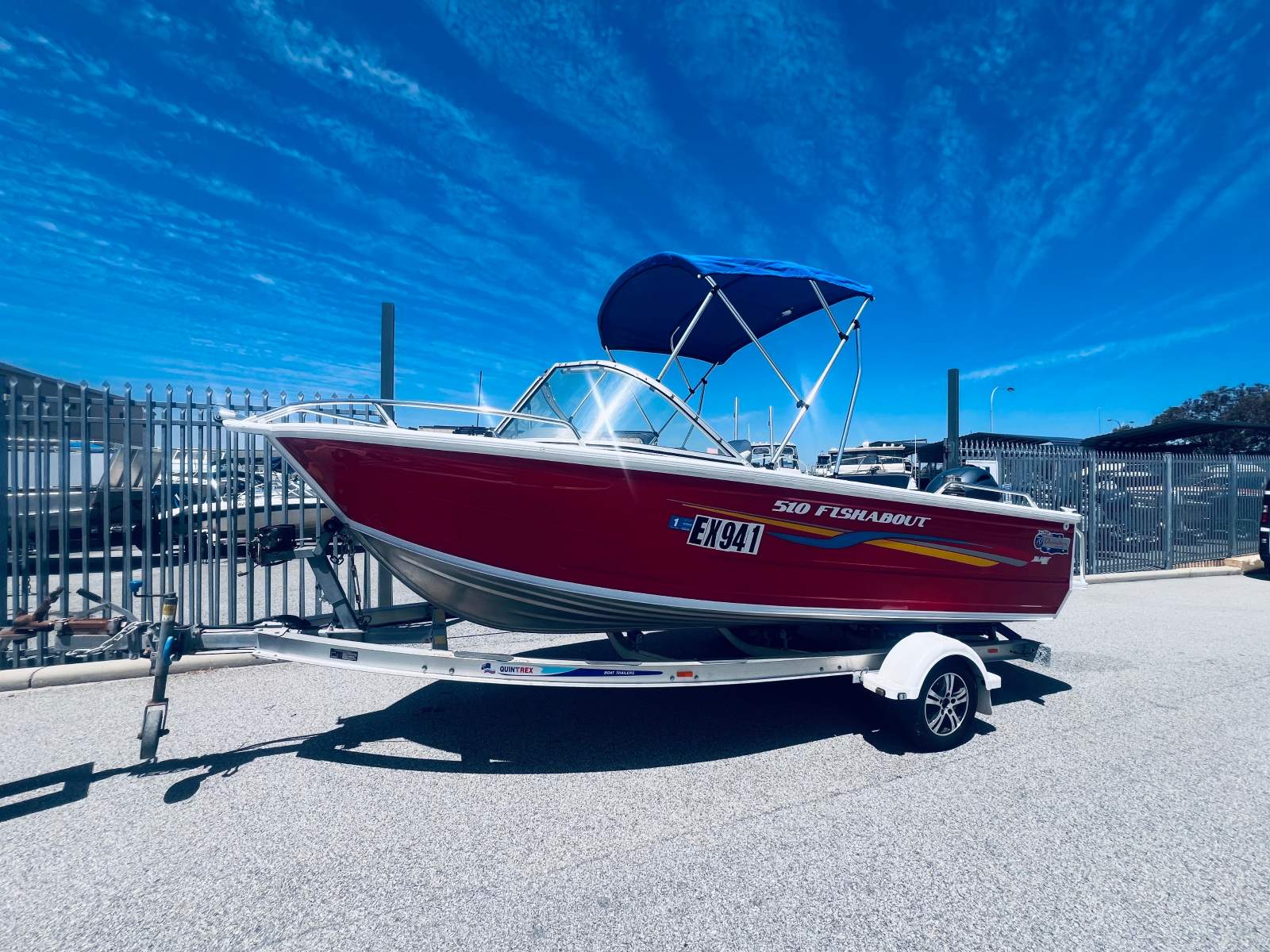 Quintrex 510 Fishabout