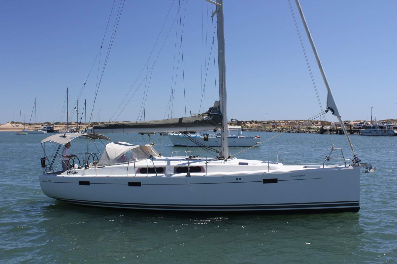 Hanse 415 Performance Cruiser