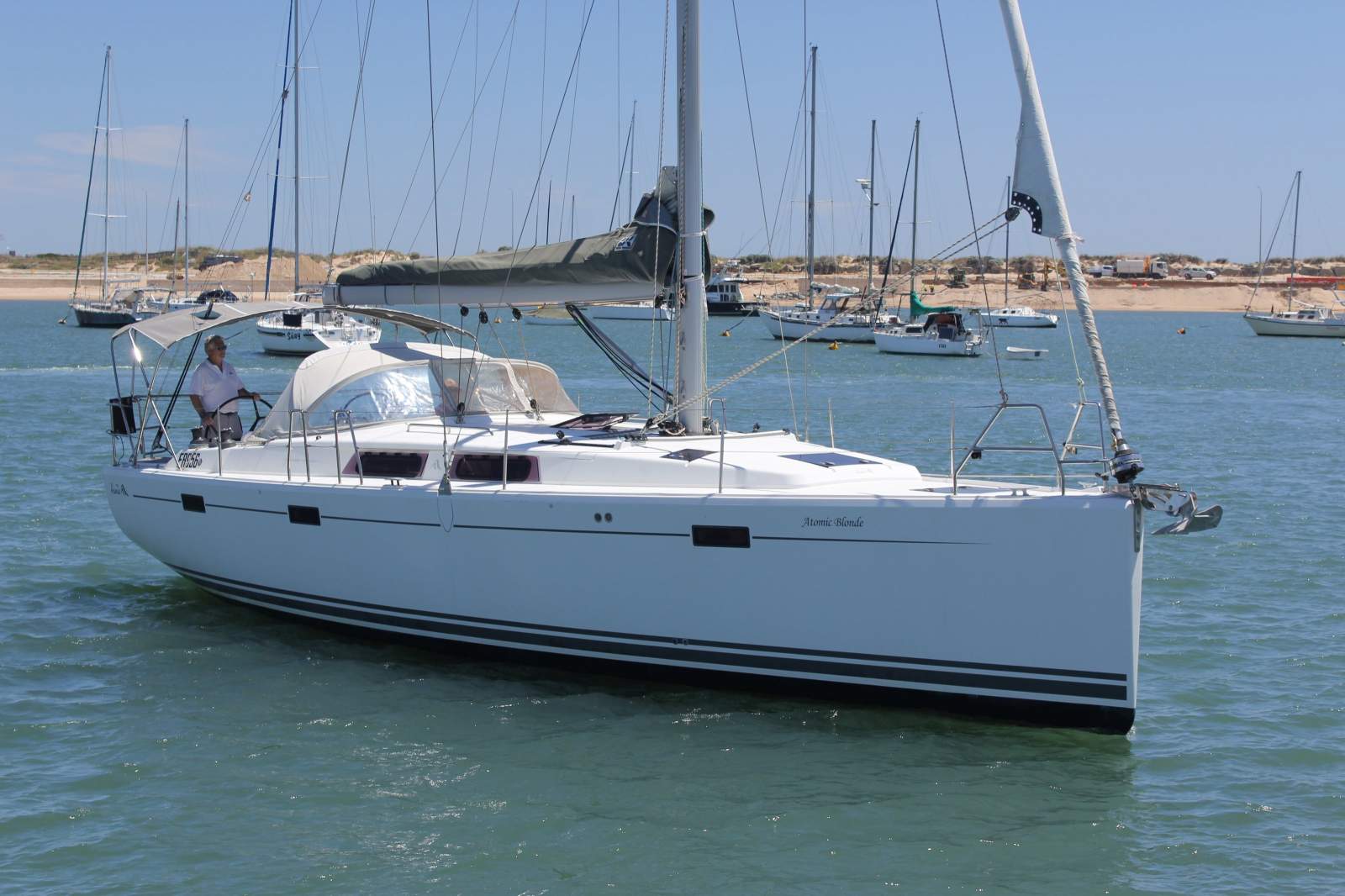 Hanse 415 Performance Cruiser