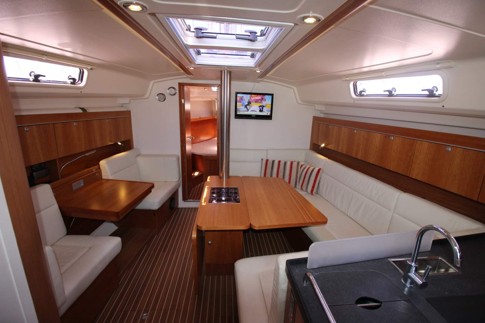 Hanse 415 Performance Cruiser