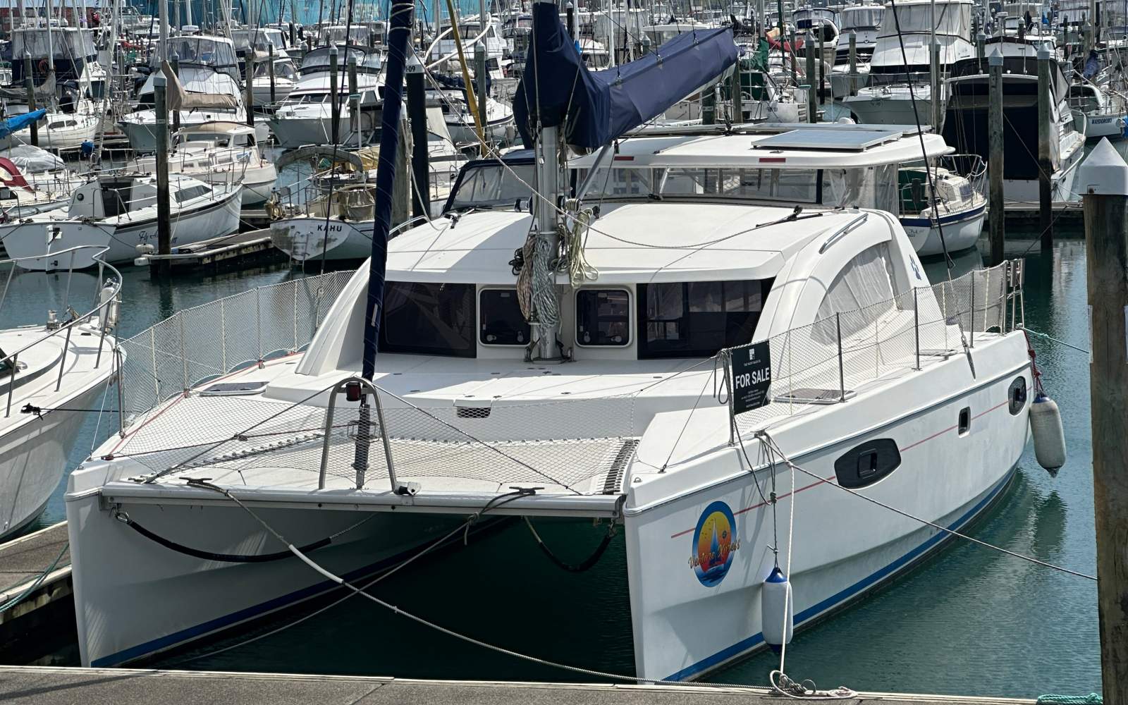Leopard Catamarans 38