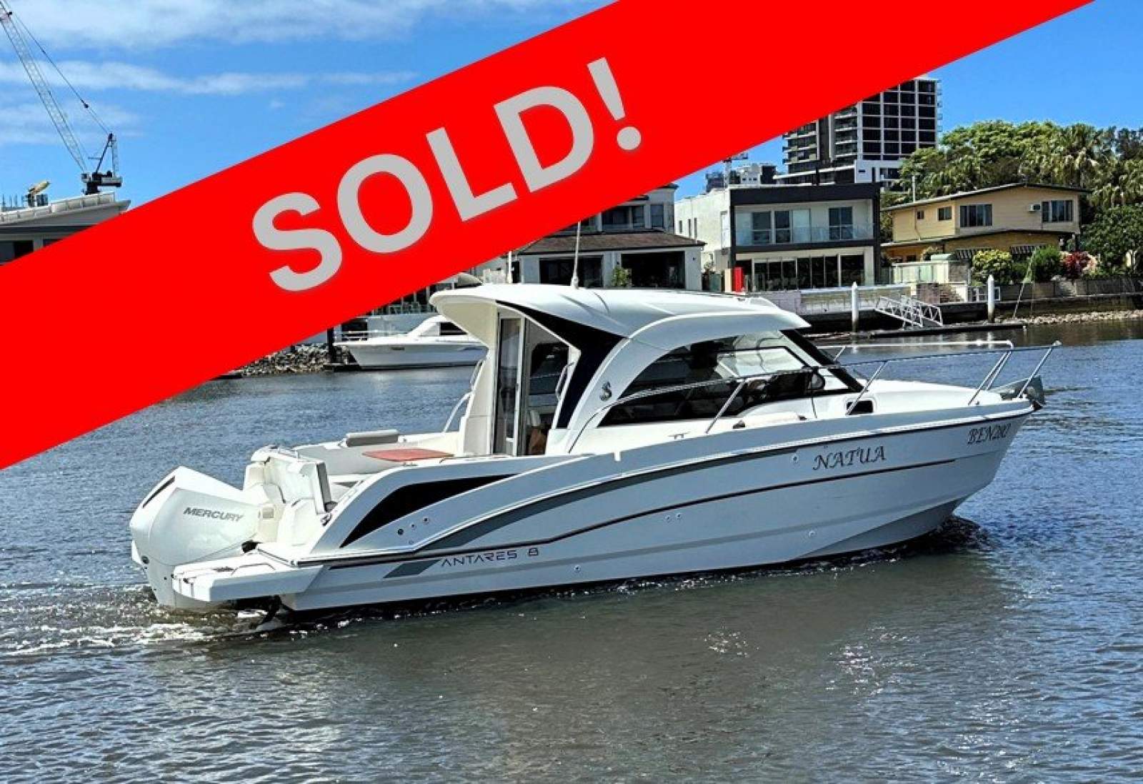 Beneteau Antares 8