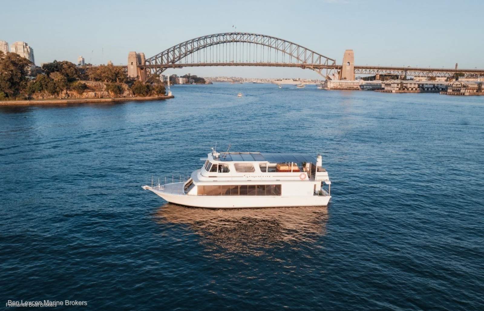 Custom CHARTER VESSEL IN SURVEY