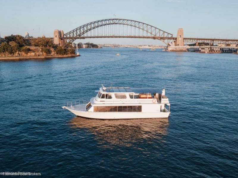 Custom CHARTER VESSEL IN SURVEY