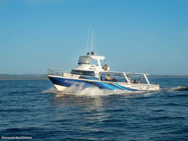 Conquest 53 VESSEL + BUSINESS PACKAGE