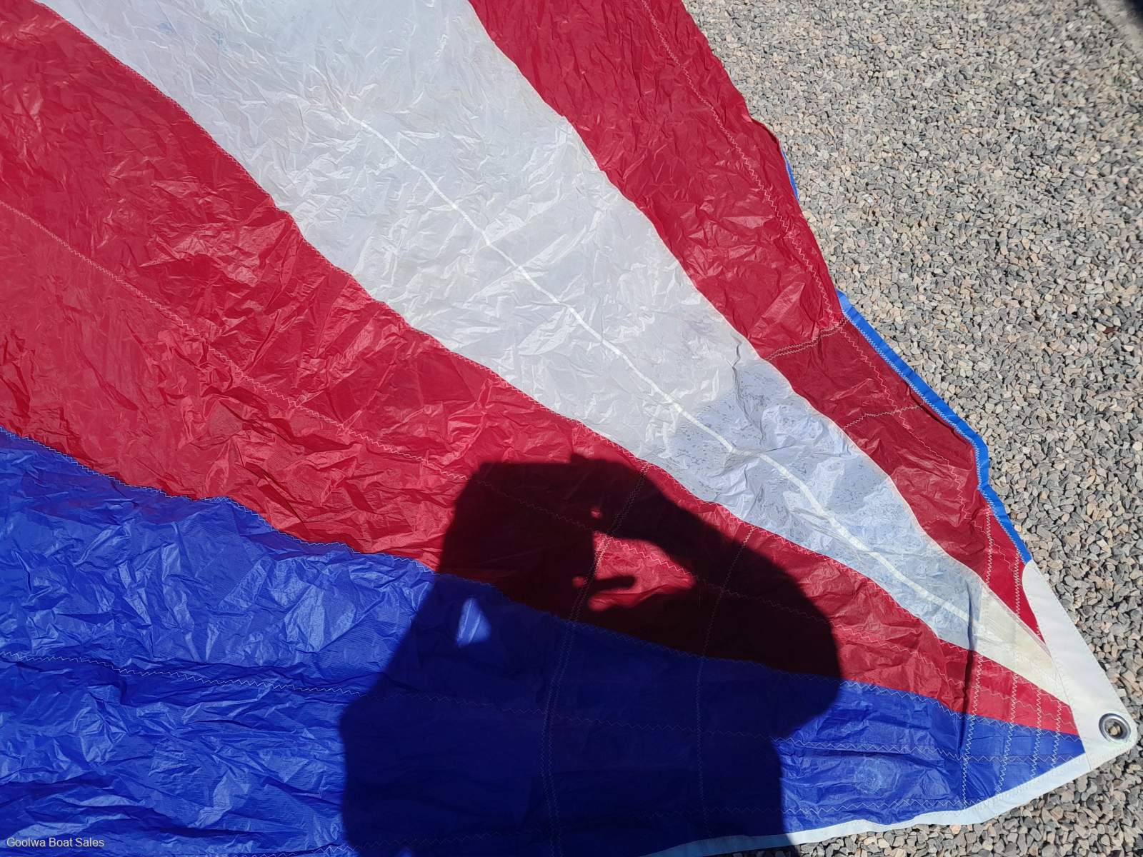 8.9 m Symmetrical Spinnaker