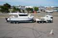 Leisurecat 10000 Kingfisher 2c + Scania Prime mover + Custom Trailer
