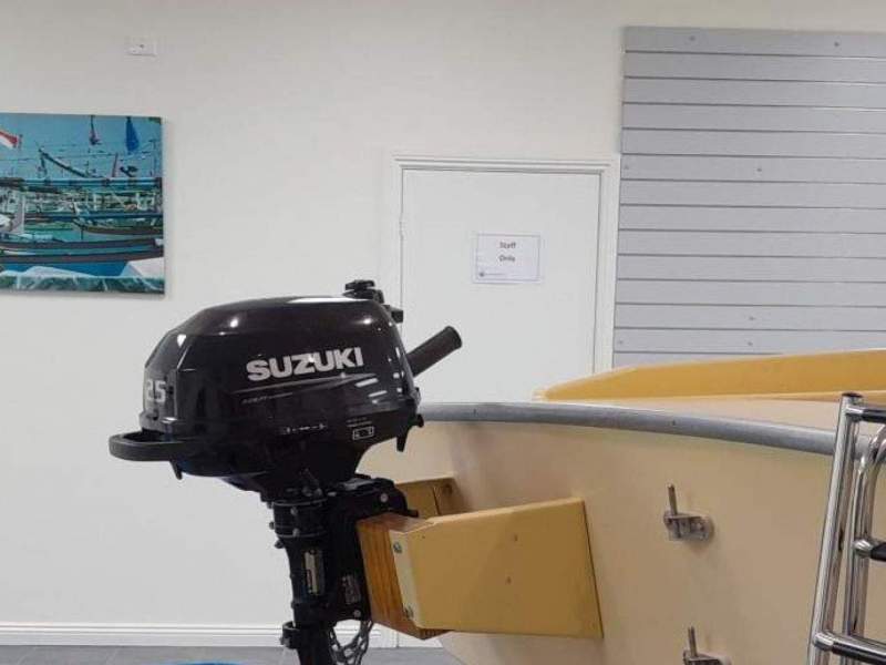 2.5 HP Suzuki DF2.5