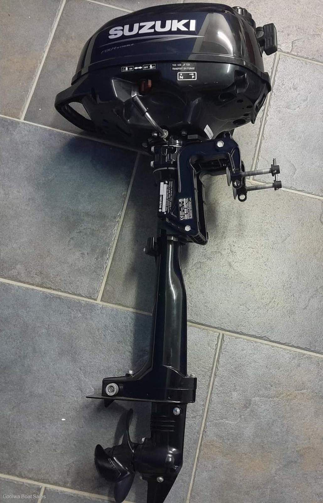 2.5 HP Suzuki DF2.5