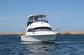 Caribbean 32 Flybridge Cruiser with Twin Cummins Diesels