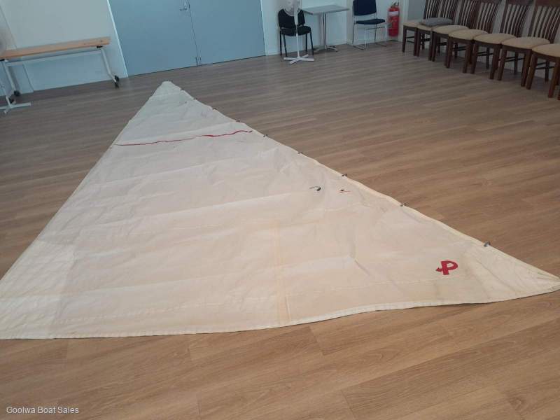 6.7 m Genoa Dacron