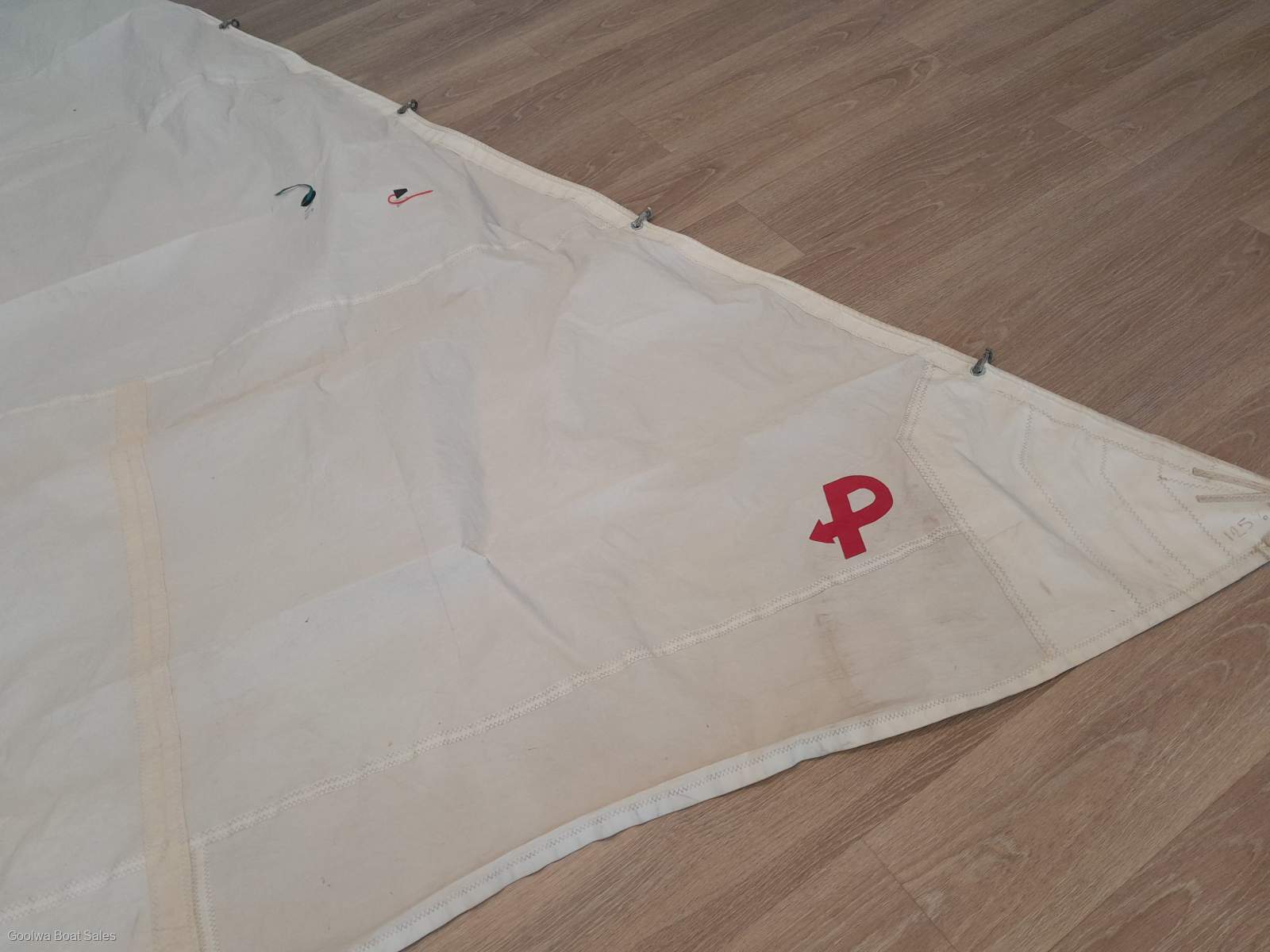 6.7 m Genoa Dacron