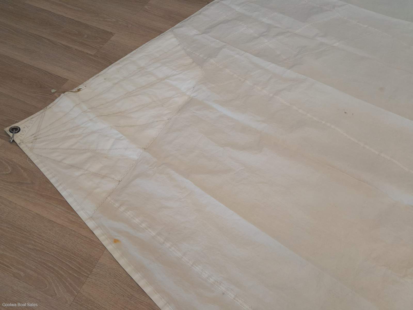 6.7 m Genoa Dacron
