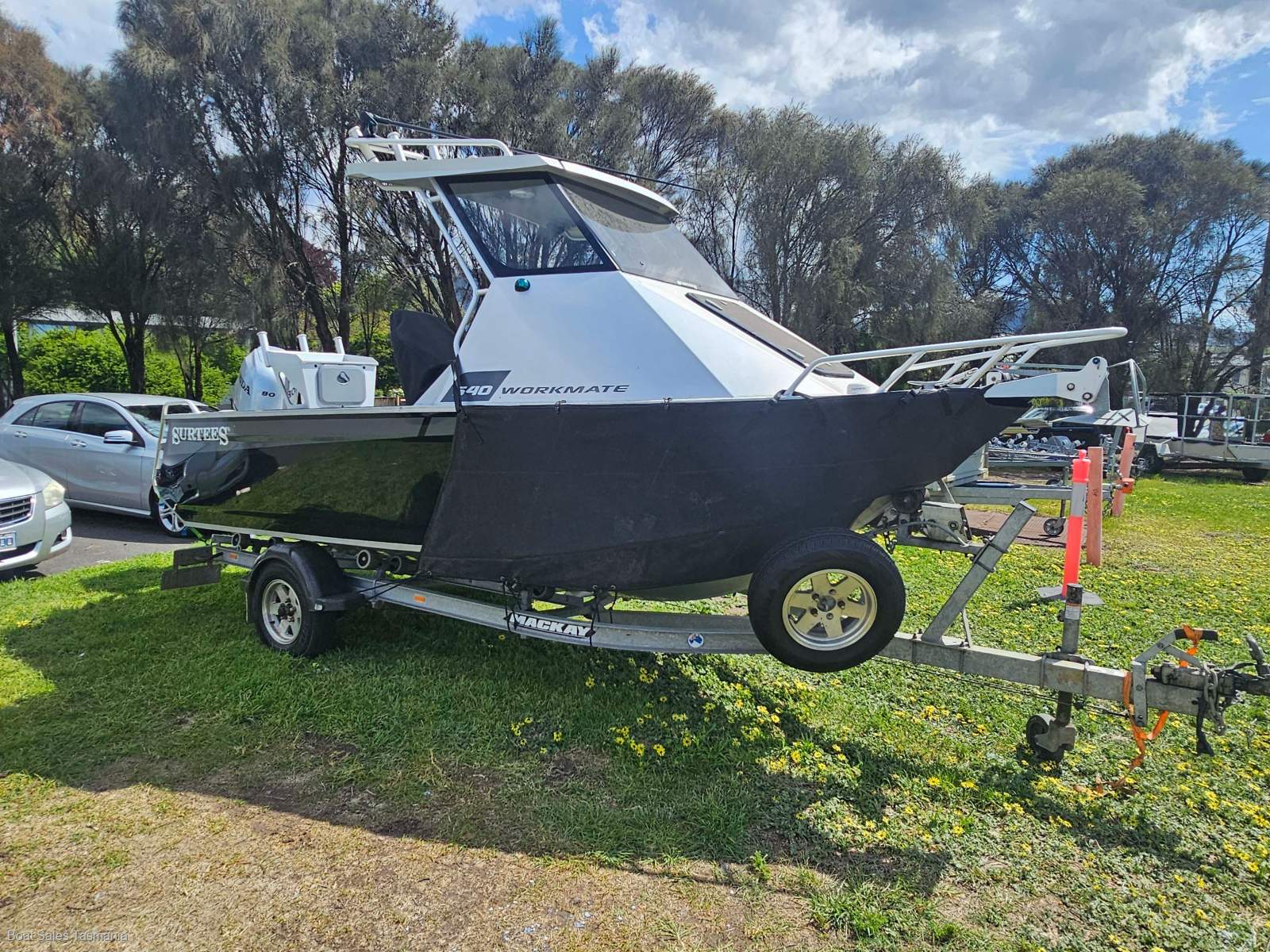 Surtees 540 Workmate Hardtop